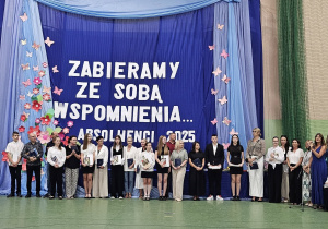 Zakończenie roku szkolnego 2024-2025 klasy 8