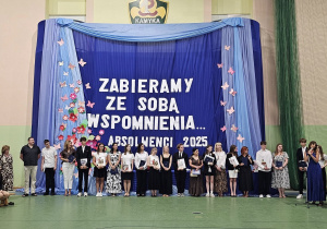 Zakończenie roku szkolnego 2024-2025 klasy 8