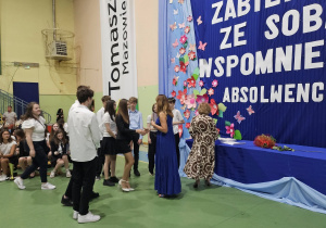 Zakończenie roku szkolnego 2024-2025 klasy 8