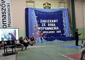 Zakończenie roku szkolnego 2024-2025 klasy 8