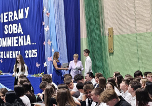 Zakończenie roku szkolnego 2024-2025 klasy 8