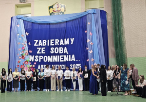 Zakończenie roku szkolnego 2024-2025 klasy 8