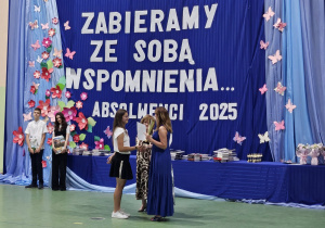 Zakończenie roku szkolnego 2024-2025 klasy 8