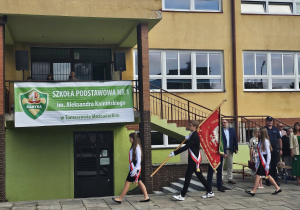 Uroczyste rozpoczęcie roku szkolnego 2025/2026 w JEDYNCE