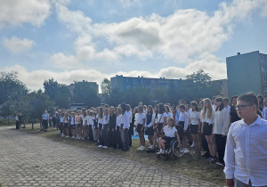 Uroczyste rozpoczęcie roku szkolnego 2025/2026 w JEDYNCE