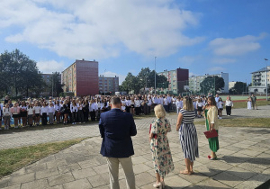 Uroczyste rozpoczęcie roku szkolnego 2025/2026 w JEDYNCE