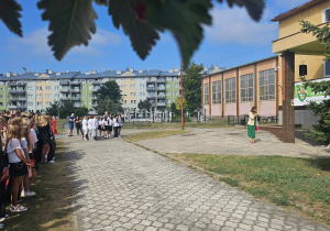 Uroczyste rozpoczęcie roku szkolnego 2025/2026 w JEDYNCE