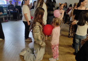 Noc Bibliotek i wolontariusze Jedynki