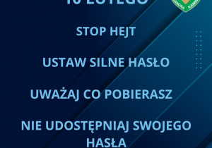 Prace - plakaty wykonanae na lekcji informatyki na Dzień Bezpiecznego Internetu 2026 (DBI 2026)