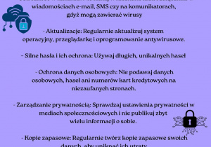 Prace - plakaty wykonanae na lekcji informatyki na Dzień Bezpiecznego Internetu 2026 (DBI 2026)