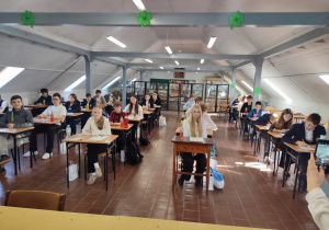 Uczniowie SP nr 1 podczas konkursu