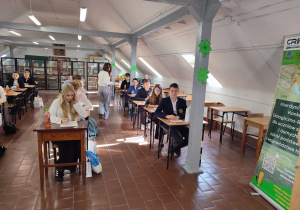 Uczniowie SP nr 1 podczas konkursu