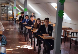 Uczniowie SP nr 1 podczas konkursu