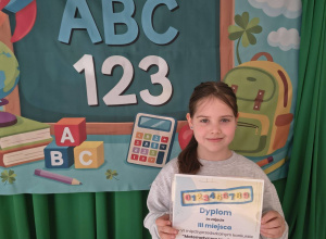 Międzyprzedszkolny konkurs "Matematyczne Łamigłówki"