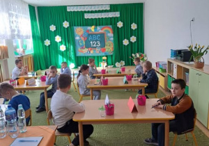 Międzyprzedszkolny konkurs "Matematyczne Łamigłówki"