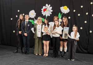 Konkurs recytatorski - nagrodzeni uczniowie