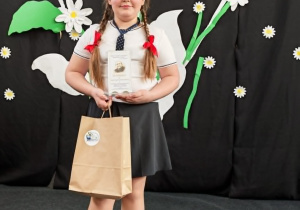 Konkurs recytatorski - laureatka