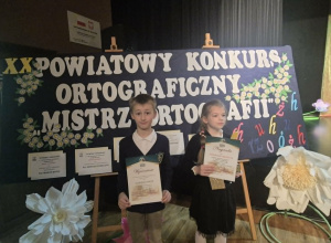 Laureaci konkursu orgograficznego
