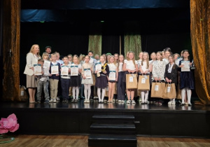 Laureaci konkursu ortograficznego