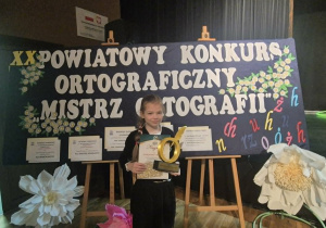 Laureaci konkursu ortograficznego
