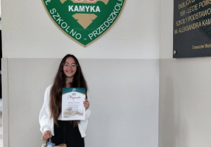 Laureaci konkursu ortograficznego
