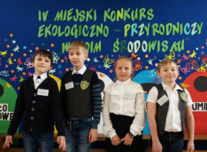 IV Miejski Konkurs Wiedzy Ekologiczno - Przyrodniczej dla klas III