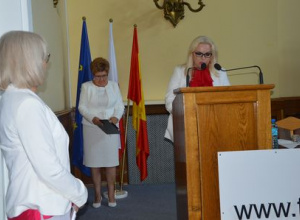 Uroczyste pożegnanie pani Dyrektor Stanisławy Wąchały odchodzącej na emeryturę